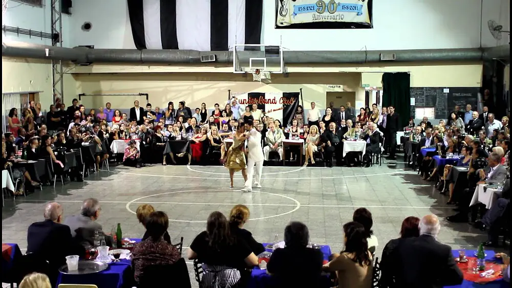 Video thumbnail for Javier Rodríguez & Virginia Pandolfi at Sunderland