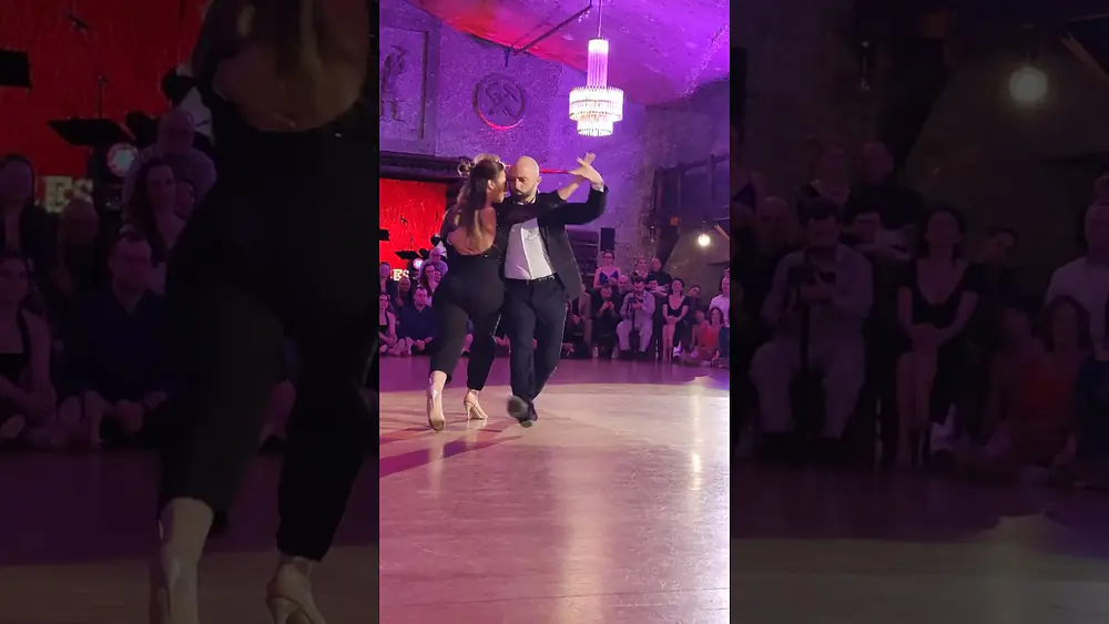 Video thumbnail for Ornella Simonetto & Leo Di Cocco,   Krakus Aires Tango Festival, April 2024.
