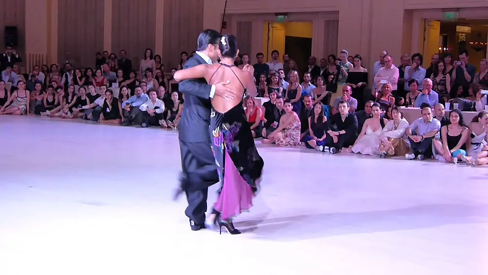 Video thumbnail for SEBASTIAN ACHAVAL - ROXANA SUAREZ- TANGOTO ISTANBUL "RECUERDO"