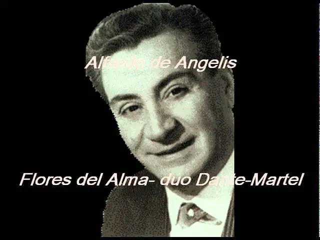 Video thumbnail for FLORES DEL ALMA.-Alfredo De Angelis-Carlos Dante-Julio Martel