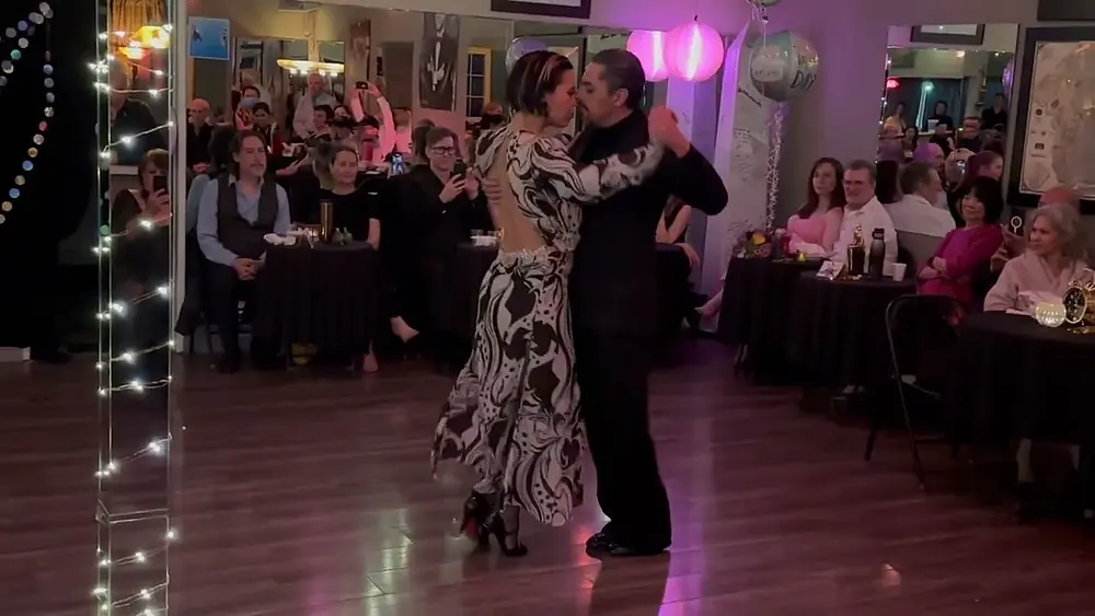 Video thumbnail for Tomas Galvan and Gimena Herrera at the Tango Plus Second Year Anniversary 2/2