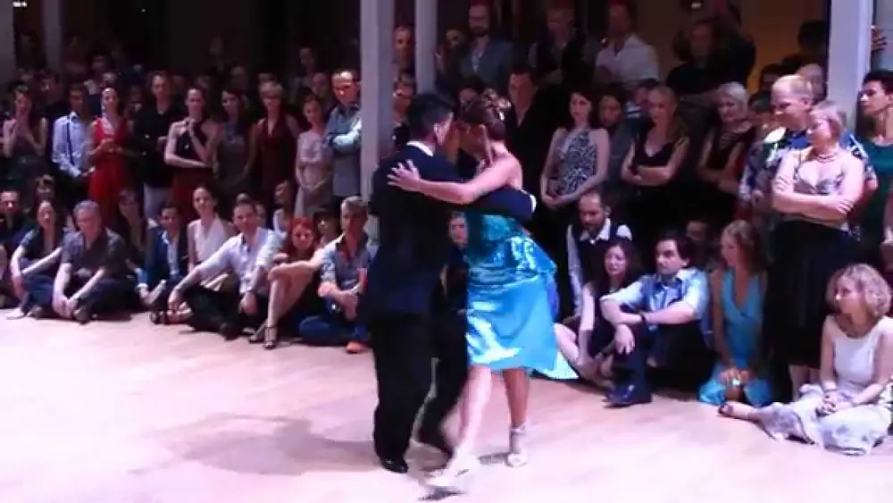 Video thumbnail for Roxana Suárez and Sebastián Achával @ Łódź Tango Salon Festival (Poland) September 2014 - 1