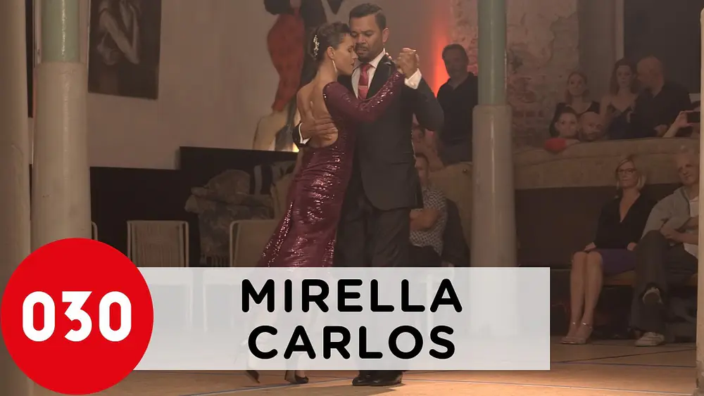 Video thumbnail for Mirella and Carlos Santos David – Mozo guapo