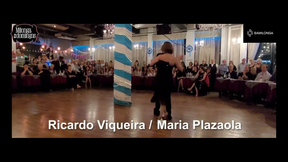 Video thumbnail for Ricardo Viqueira / Maria Plazaola - 8 de Octubre 2023 - Milonga de los Domingos 2/3
