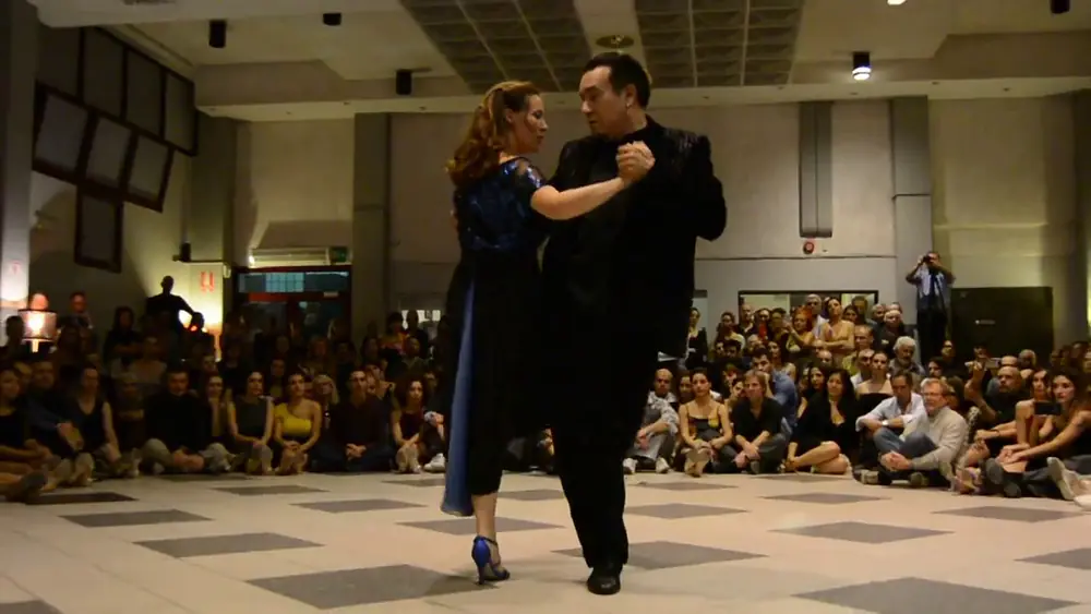 Video thumbnail for Mariano Chicho Frumboli & Juana Sepulveda - Tango Dispari - 2