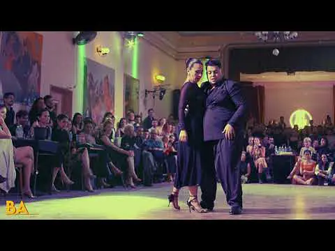Video thumbnail for Cynthia Palacios & Seba Bolivar, El Tigre Millán (J.D'Arienzo) Tango Salón Extremo 2023 Pipi Cucú