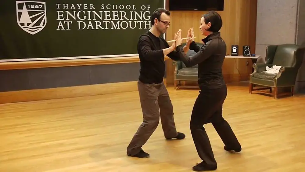 Video thumbnail for Dartmouth Tango Workshop with Fernanda Ghi & Guillermo Merlo: The Pivot