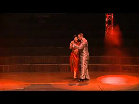 Video thumbnail for Australian Dance Festival 2010 Cristina Sosa and Daniel Nacucchio Tango