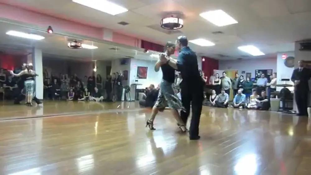 Video thumbnail for Johana Copes & Jaimes Friedgen, "Te Aconsejo Que Me Olvides",  Studio 1924, 1/3