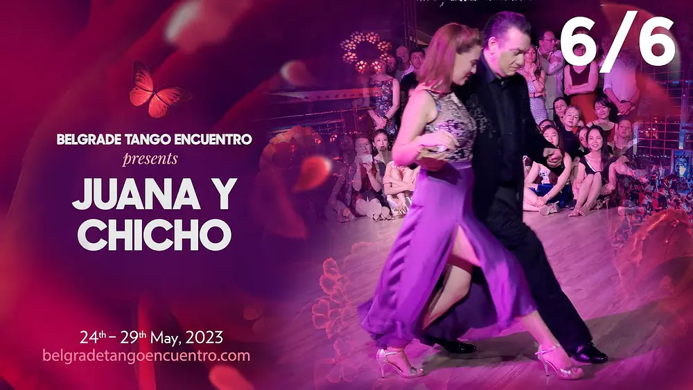 Video thumbnail for Juana Sepulveda & Chicho Frumboli @Belgrade Tango Encuentro 2023 6/6
