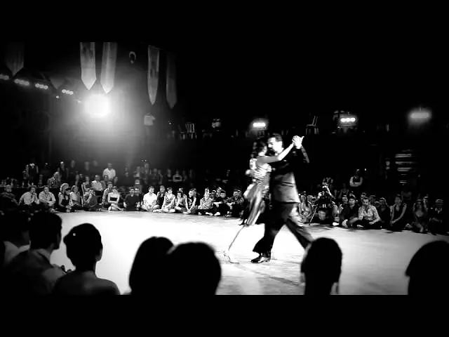 Video thumbnail for El Pajaro y Belén - TanGO to Istanbul 2012