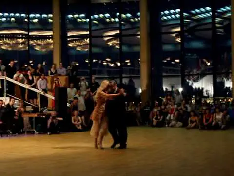 Video thumbnail for Sergio Natario & Alejandra Arrue White Nights Tango 2010 part.2
