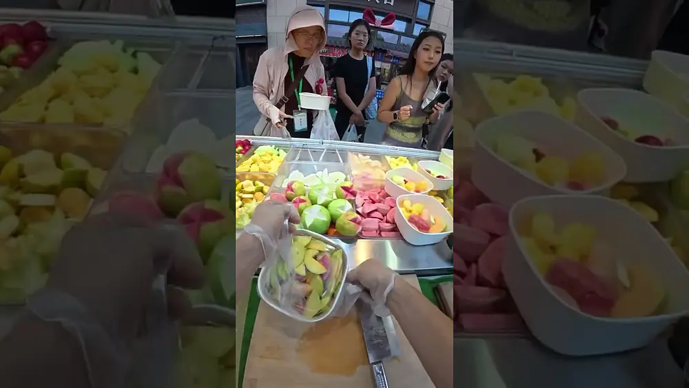 Video thumbnail of #food #streetfood #korean