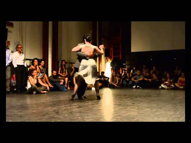 Video thumbnail for Ariadna Naveira y Fernando Sanchez - MilongaSi (Bologna, Italy) - 2 - 02.12.2014