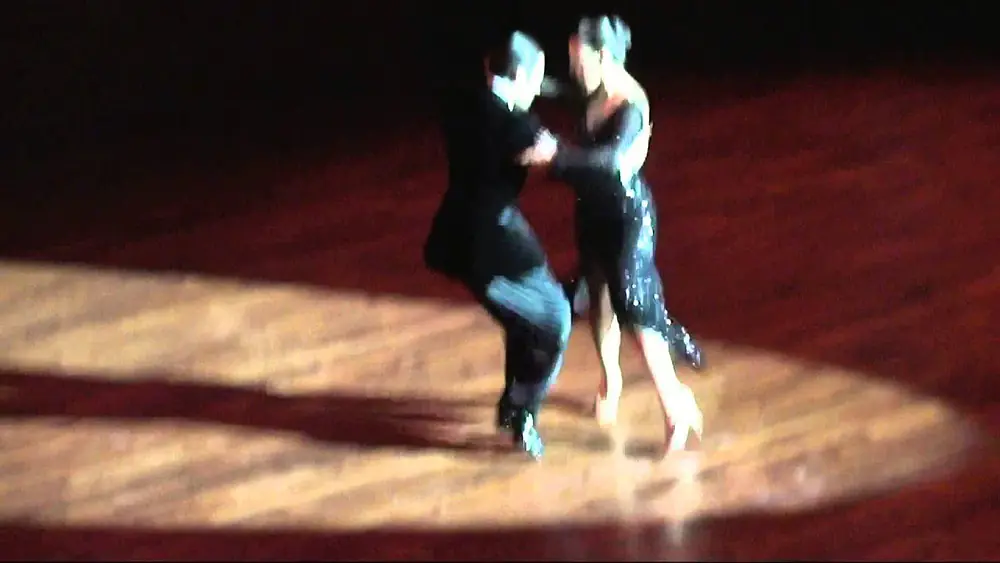 Video thumbnail for Neri Piliu & Yanina Quinones-Tangofestival Baden-Baden 2014 @ Siempre Tango