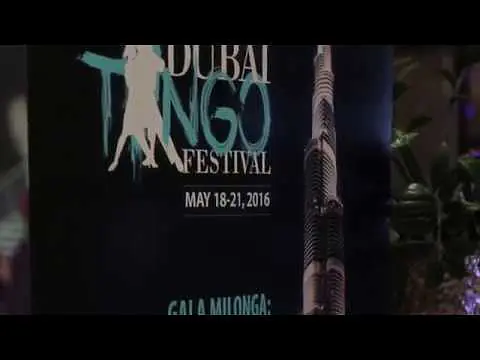 Video thumbnail for Fernanda Grosso & Alejandro Ferreyra - 8° Dubai Tango Festival - Images A.