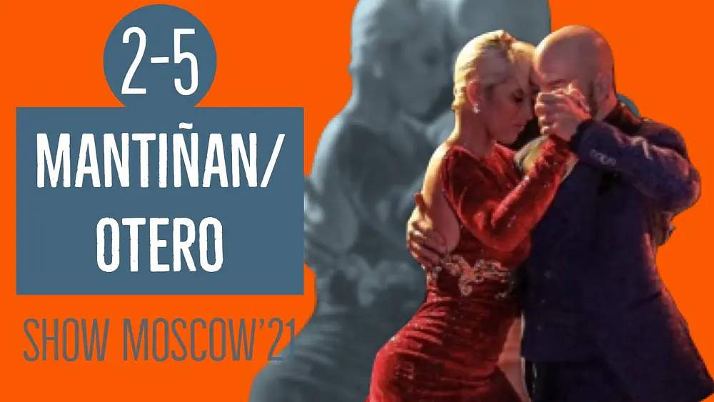 Video thumbnail for Alejandra Mantiñan and Mariano Otero. 2-5. Flor De Lino by Solo Tango Orquesta. Moscow 2021
