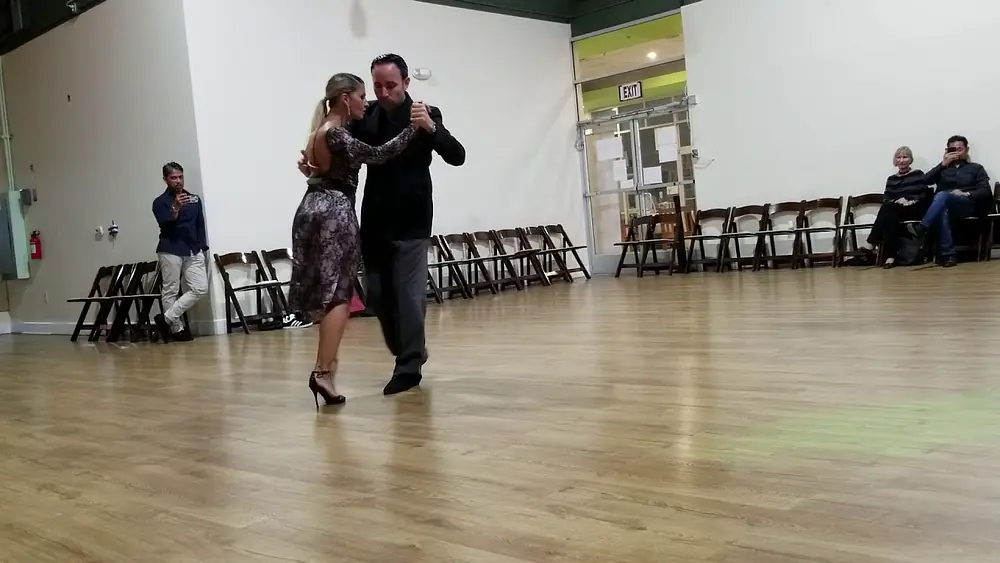 Video thumbnail for Analia Centurion and Jeremias fors @ Silicon Valley Milonga Night on September 20, 2018