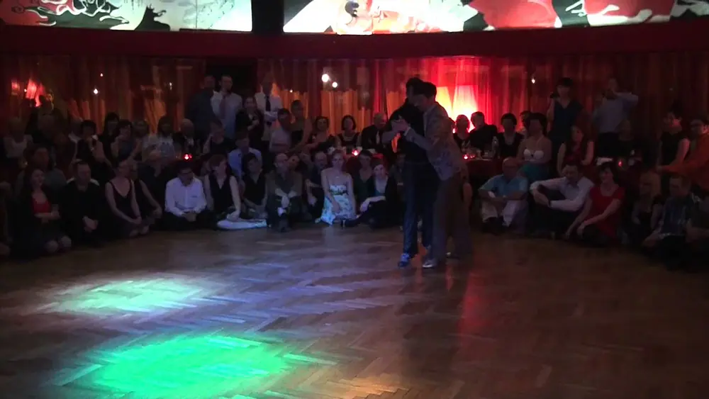 Video thumbnail for Martin Maldonado & Maurizio Ghetta at Złota Milonga, Warszawa 2014, 4'th SHOW