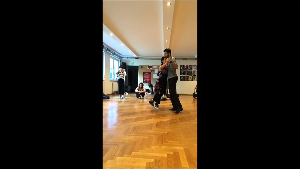 Video thumbnail for Dana Frigoli & Adrian Ferreyra, Tango Amadeus 2015, Workshop
