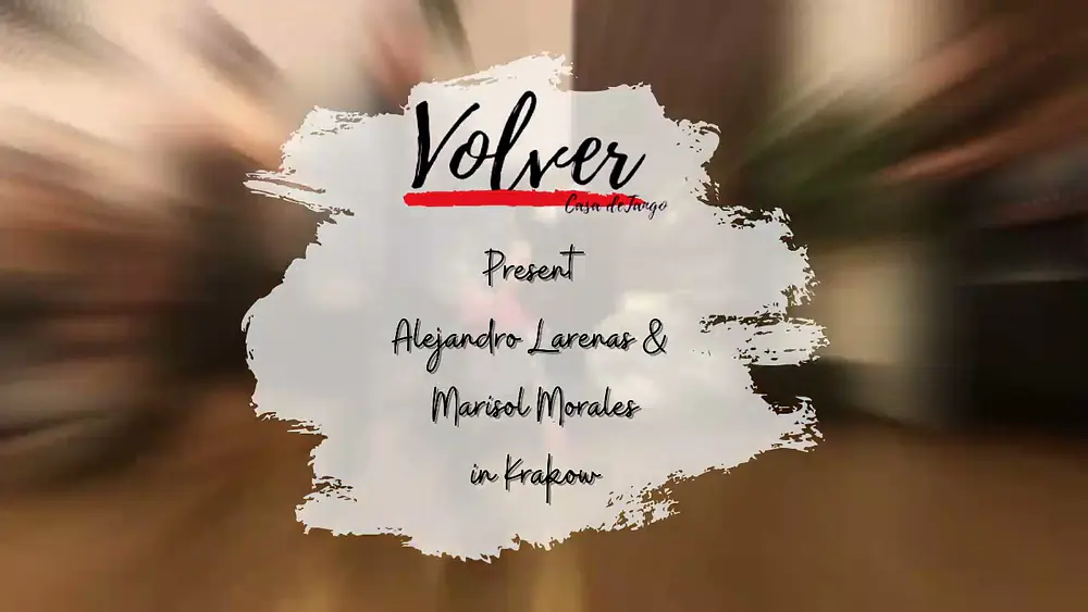 Video thumbnail for Alejandro Larenas & Marisol Morales | Krakow, 2021 1/4 (Pero yo se, D'Agostino - Vargas)