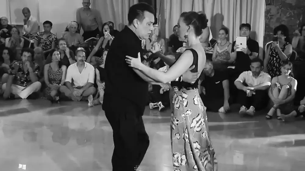 Video thumbnail for Mariano Chicho Frumboli y Juana Sepulveda - "El Dìa Que Me Quieras" -  Marcelo Perea