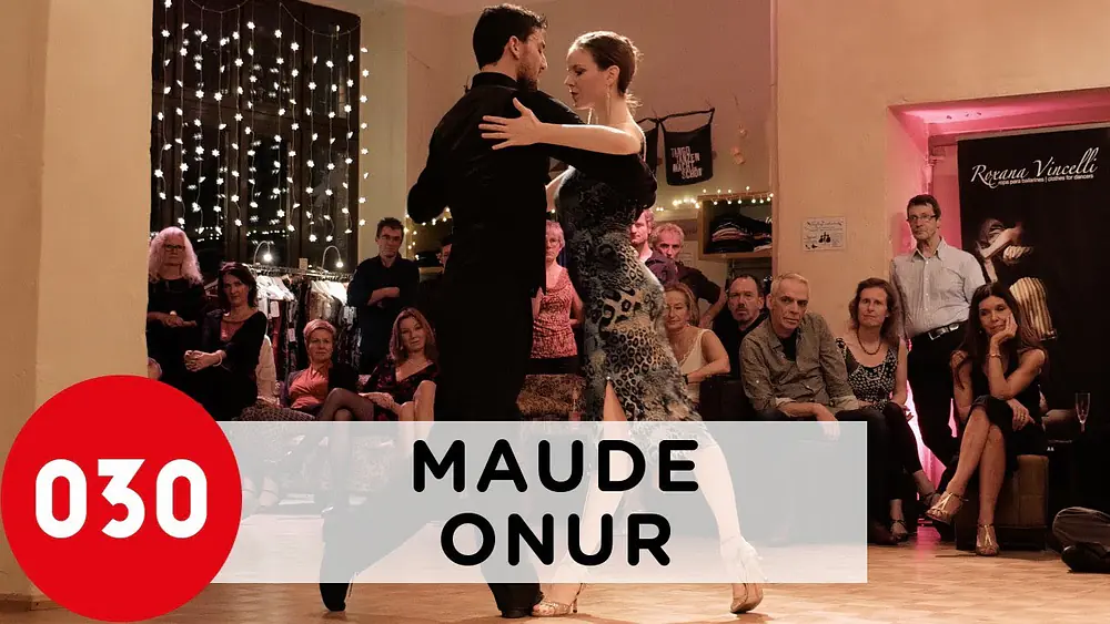 Video thumbnail for Maude Andrey and Onur Gumrukcu – Jamás retornarás