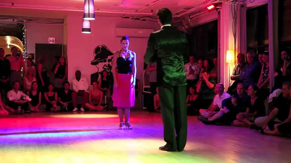 Video thumbnail for Fausto Carpino et Stephanie Fesneau, "Volver a sonar" (tango), (3de3).