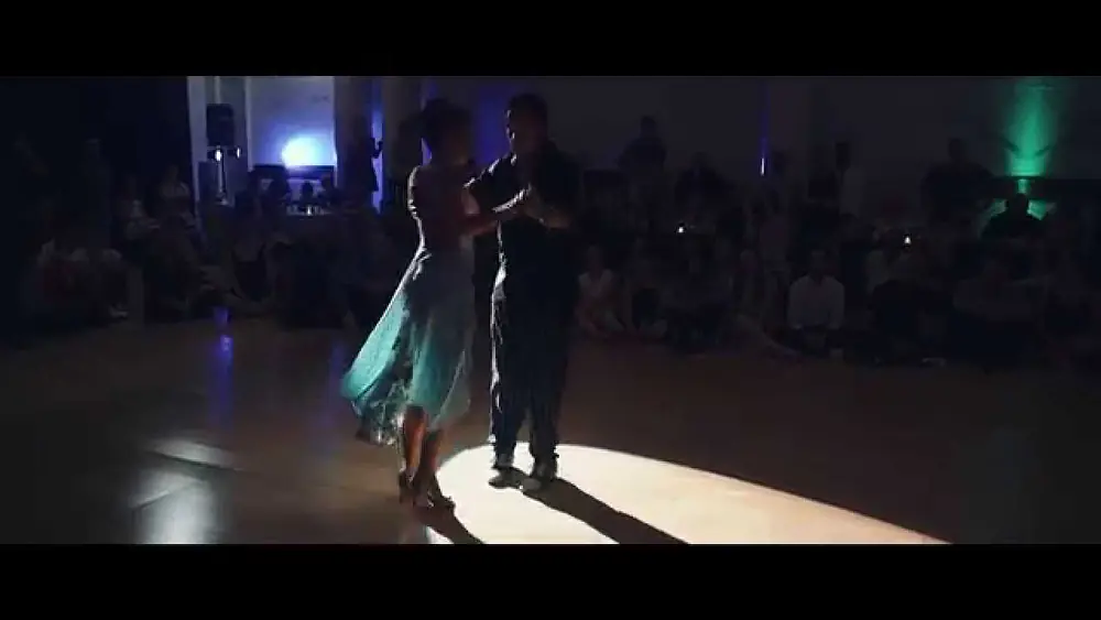 Video thumbnail for Mariano "Chicho" Frumboli & Juana Sepulveda, Tango Element Baltimore 2015, Dance 4