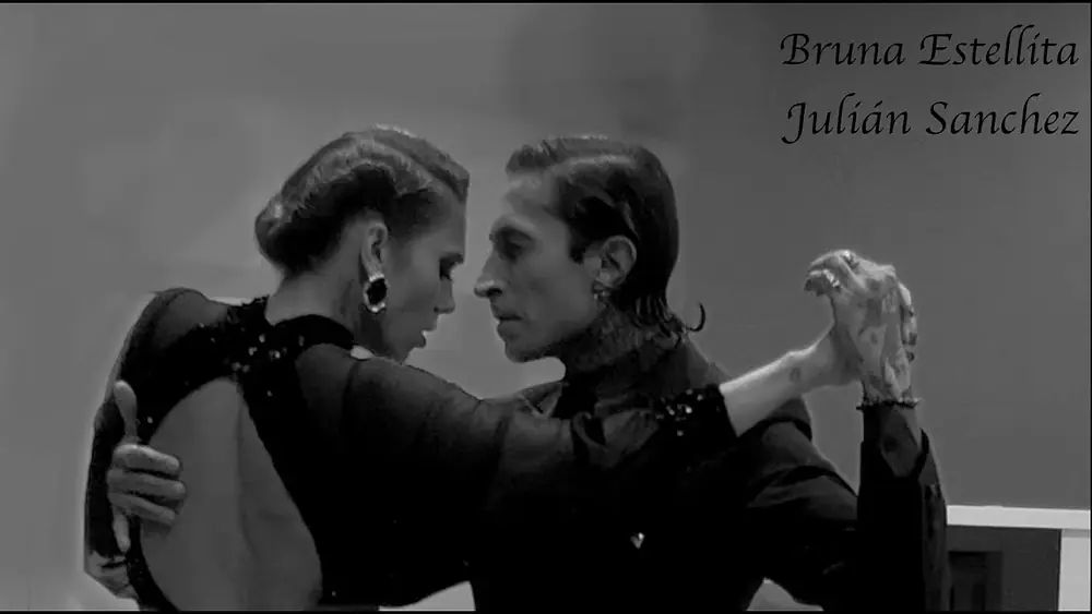 Video thumbnail for Bruna Estellita & Julian Sanchez  . OSVALDO PUGLIESE -JAMÁS LO VAS A SABER