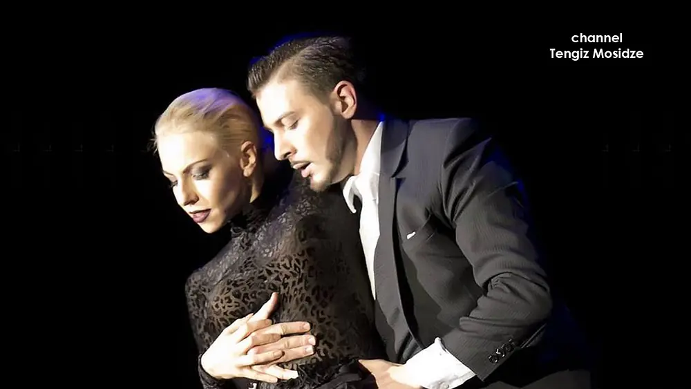 Video thumbnail for Tango “El Marne”. Kirill Parshakov and Anna Gudyno  with "Solo Tango Orquesta".  Танго 2016.