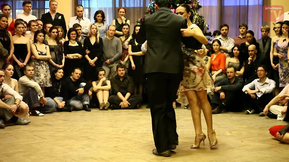 Video thumbnail for Rodrigo "Joe" Corbata & Lucila Cionci, 2, Russia, Moscow, Milonga "El Color" 7.12.2012