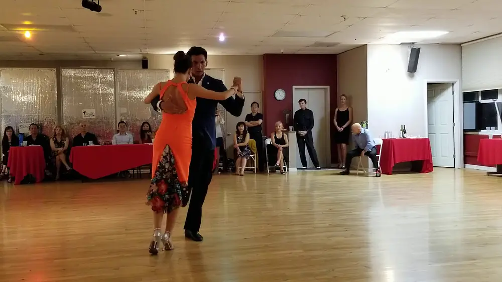 Video thumbnail for Maxi Copello & Raquel Makow - performance at dance boulevard on October 4, 2019 (2 of 3)