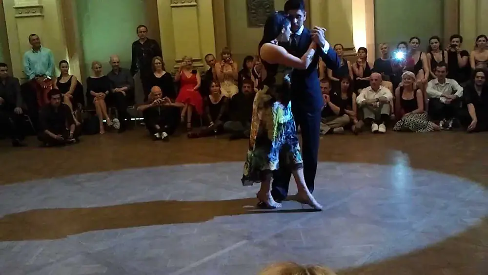 Video thumbnail for Sebastian Jimenez i Maria Ines Bogado tango 1  Lodz 2013 09 27 00 45 23