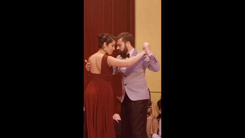 Video thumbnail for Cecilia Acosta and Levan Gomelauri – Dos corazones #ceciliaylevan #030tango #tango