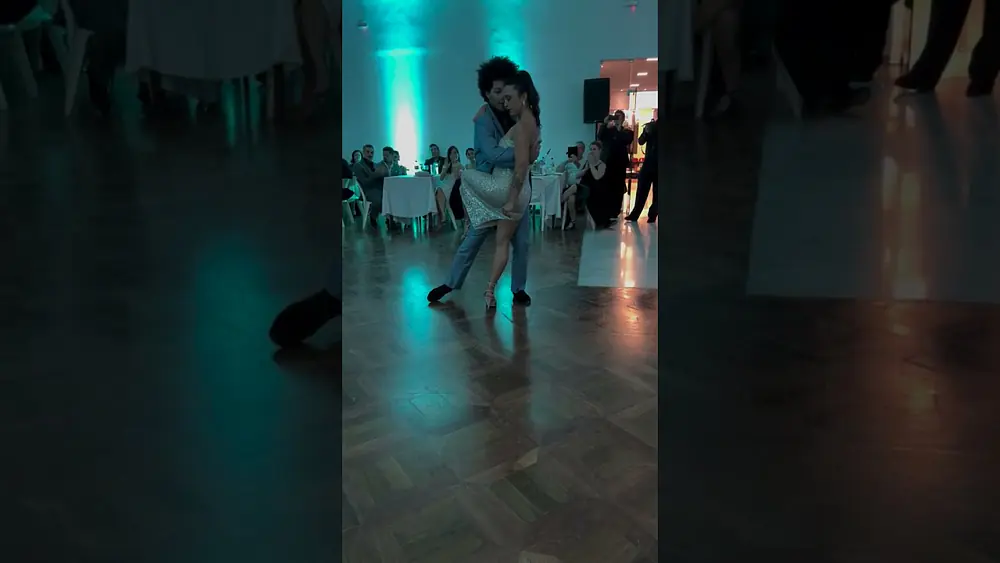 Video thumbnail for Gaby Mataloni & Vinicus Souza at La Máquina Tanguera Festival e Metropolitano - São Paulo, Brasil 1
