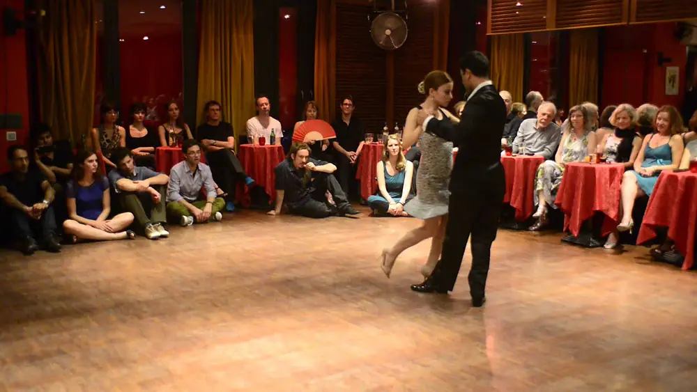 Video thumbnail for Show by Ozgur "El Turquito" & Marina Marques at Casa del Tango Zurich I