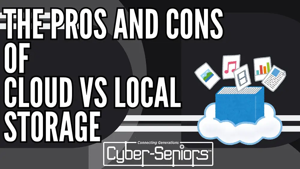 Video thumbnail of The Pros and Cons of Cloud vs Local Storage