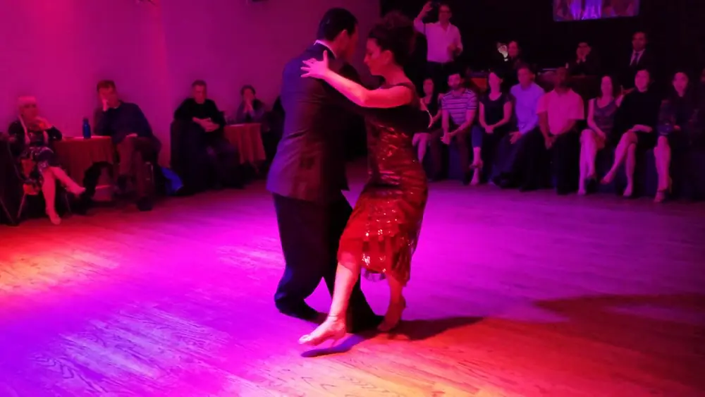 Video thumbnail for Argentine tango: Florencia & Marcos Pereira - Decile Que Vuelva