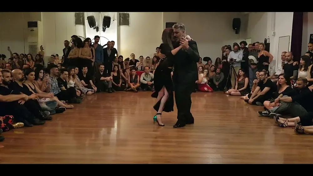 Video thumbnail for Eladia Cordoba  & Andres Laza Moreno / Istanbul Tango Fiestita / 4/4