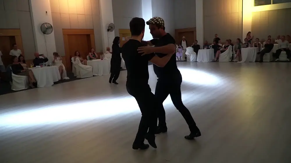 Video thumbnail for Baile de Maestros Sunday Night  ( Murat & Serkan   Alper & Eşref ) 9th STFBODRUM (2018)