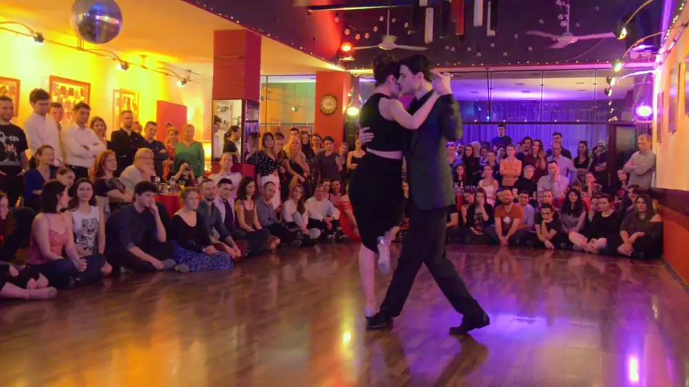 Video thumbnail for Belgrade Tango Weekend: Aleksandar Petrovic and Nevena Bakic 1/4