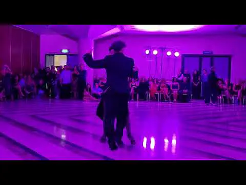 Video thumbnail for Diego Amorin y Cecilia Capello - Masters of Tango - CITF 2022