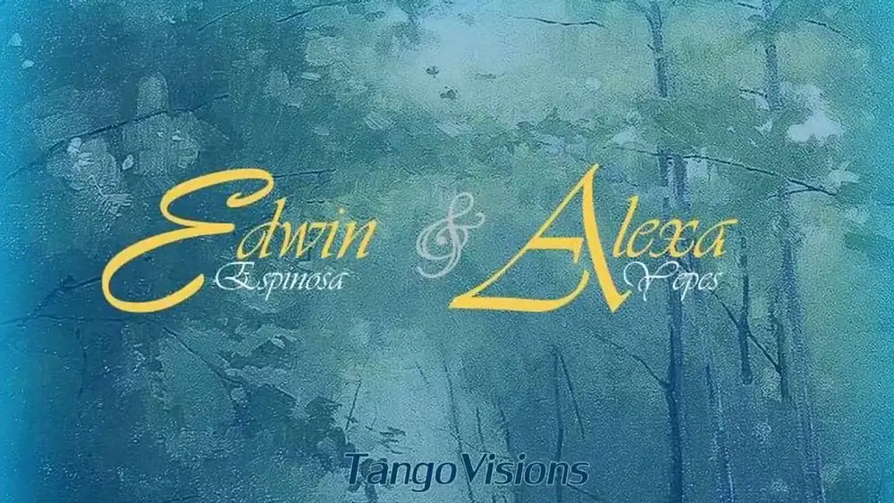 Video thumbnail for Edwin Espinosa & Alexa Yepes Altena Kapel 2018.05.05