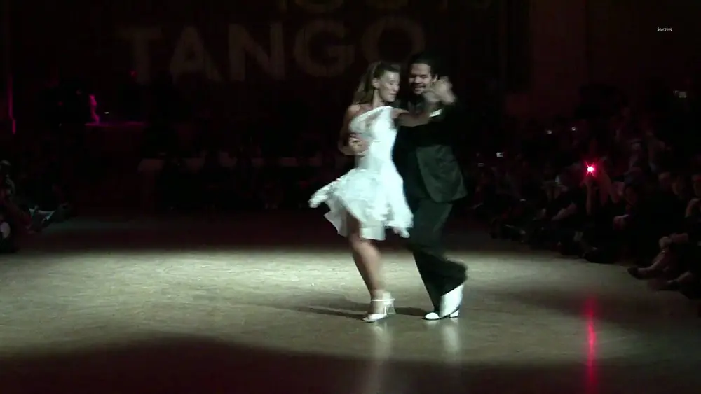 Video thumbnail for Mariana Montes y Sebastian Arce 1.mpg