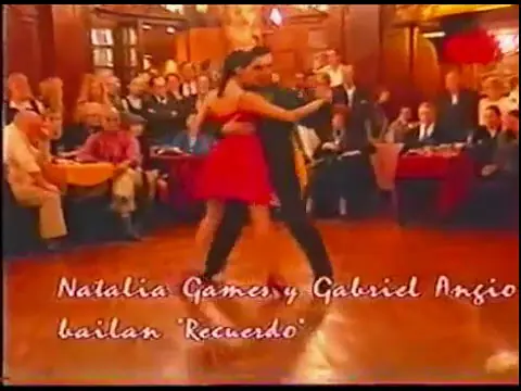 Video thumbnail for 阿根廷探戈Tango影片-011 絕美阿根廷探戈影片分享 Natalia Games y Gabriel Angio -1
