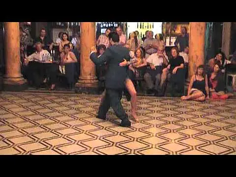 Video thumbnail for Paula Tejeda y Lucas Carrizo -02- PASIONAL MILONGA - Mercedes, Bs.As. - 20 11 10