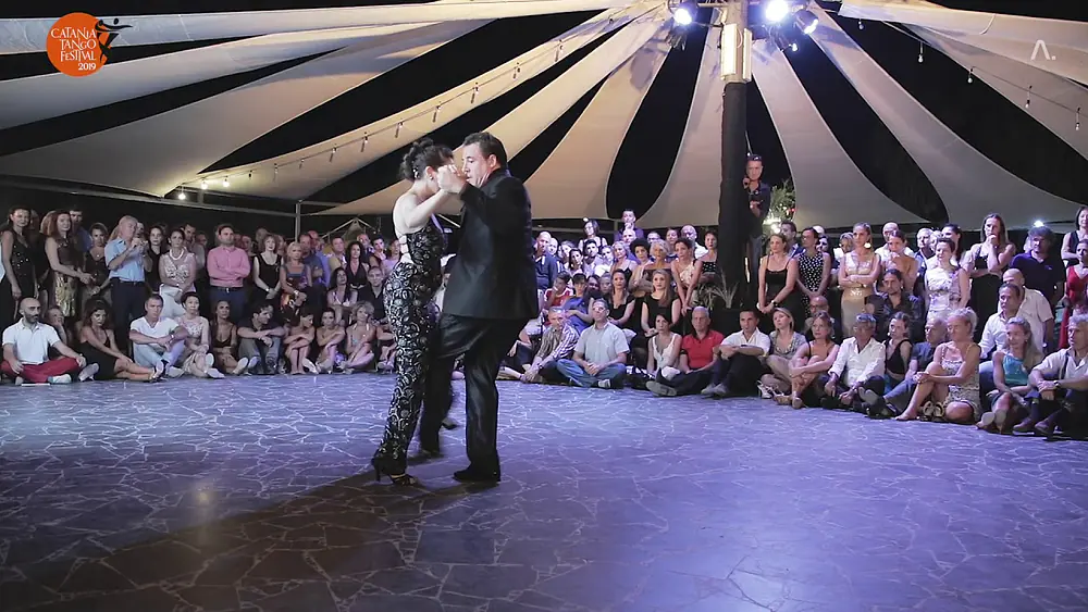 Video thumbnail for Fabian Salas & Lola Diaz - Pata Ancha - O. Pugliese - Catania Tango Festival
