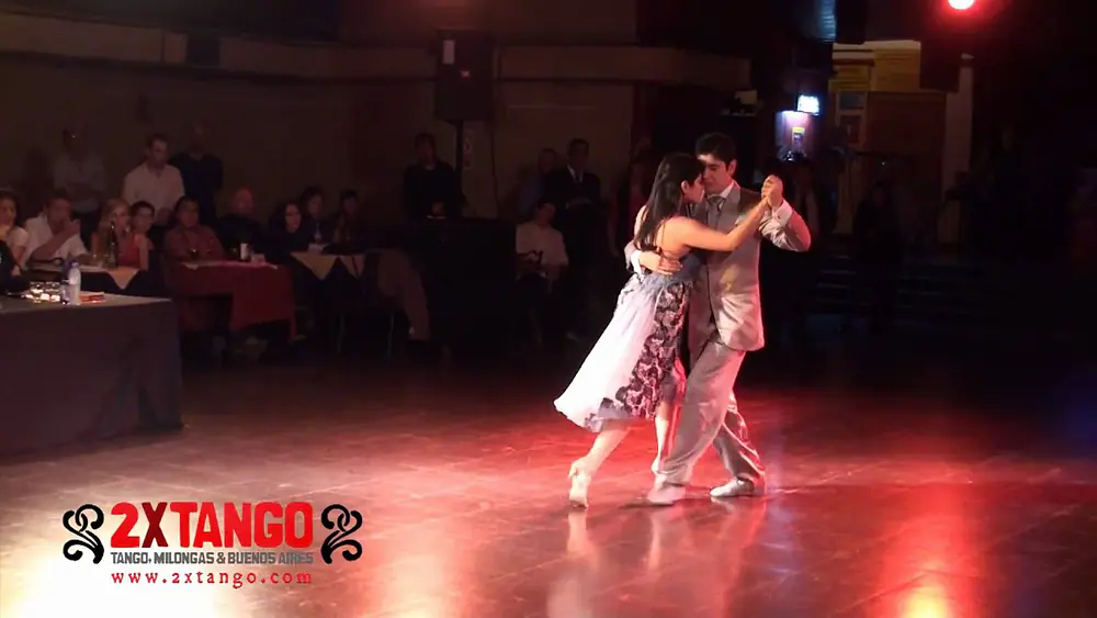 Video thumbnail for Metropolitano de Tango 2011 Sebastian Jimenez y Maria Ines Bogado TANGO  en La Viruta