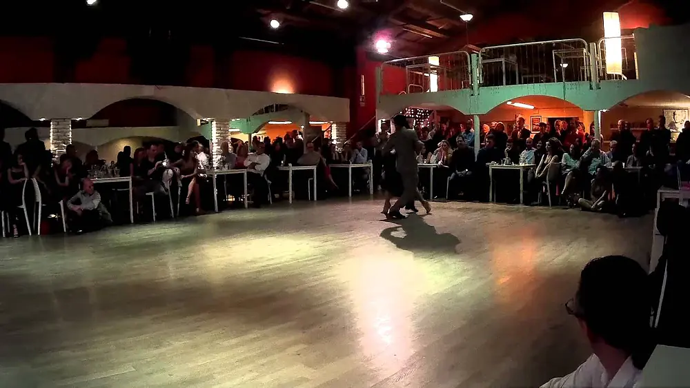 Video thumbnail for Cristhian Sosa Y Melina Mouriño - Fuimos - Barrio Tango - Roma 20/02/2015